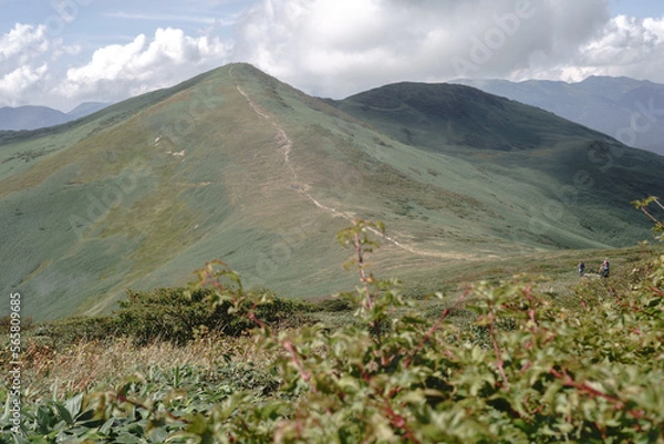 Obraz 平標山　仙ノ倉山