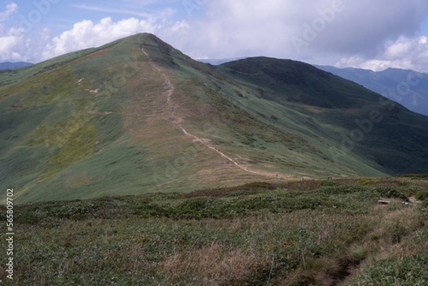 Obraz 平標山　仙ノ倉山