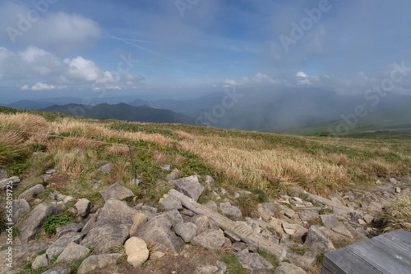 Obraz 平標山　仙ノ倉山