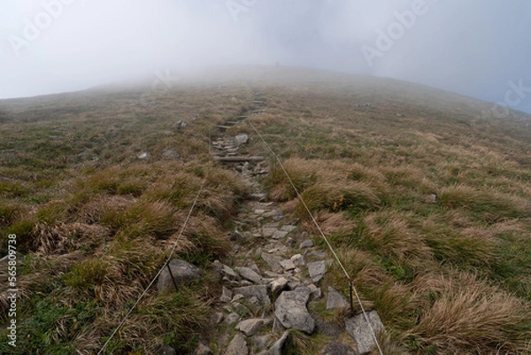 Obraz 平標山　仙ノ倉山