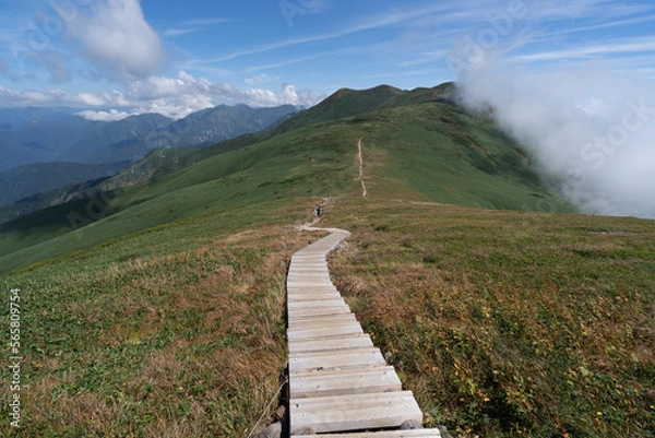 Obraz 平標山登山