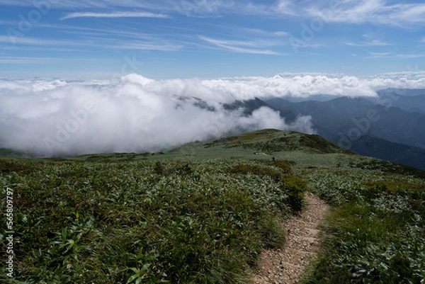 Obraz 平標山登山