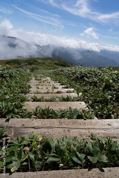 Obraz 平標山登山