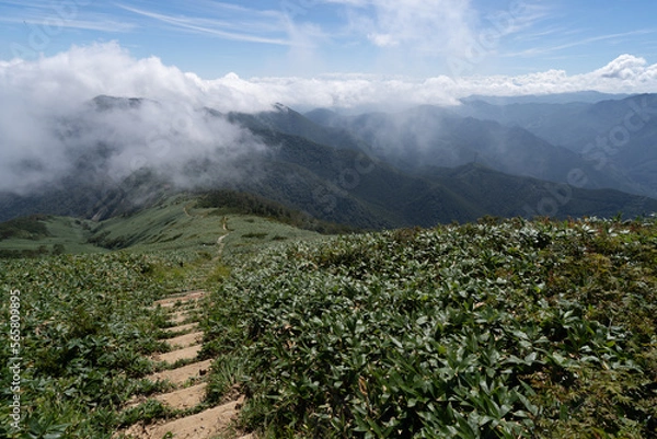 Obraz 平標山登山