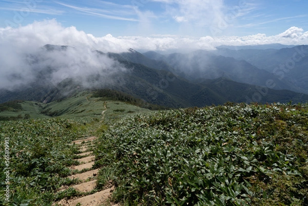 Obraz 平標山登山