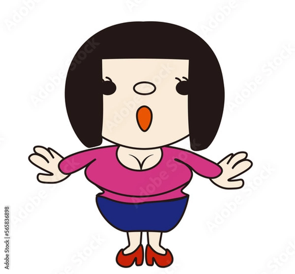 Obraz おんなのこ