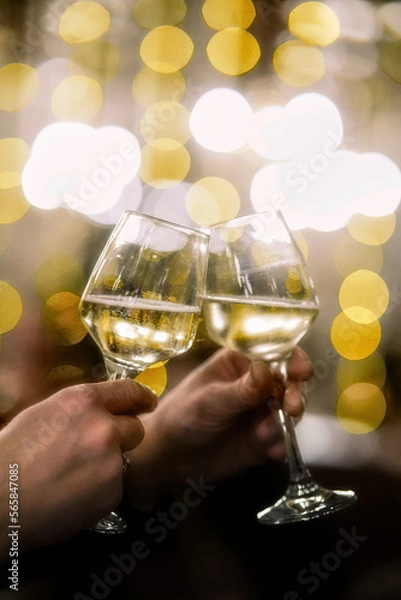 Fototapeta Brindisi e luci