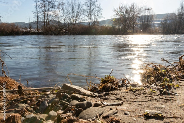 Fototapeta Am Ufer