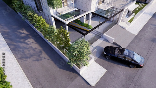 Obraz Building Entry image