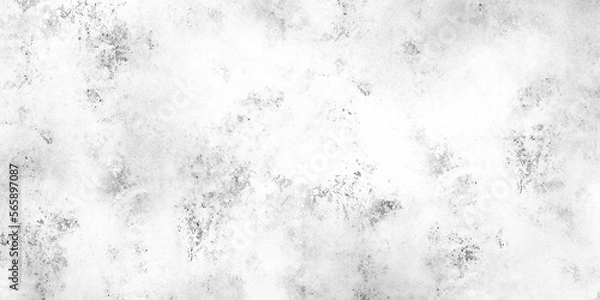 Fototapeta Abstract background with white marble texture and Vintage or grungy of White Concrete Texture .Stone texture for painting on ceramic tile wallpaper. and Surface of old and dirty outdoor building wall