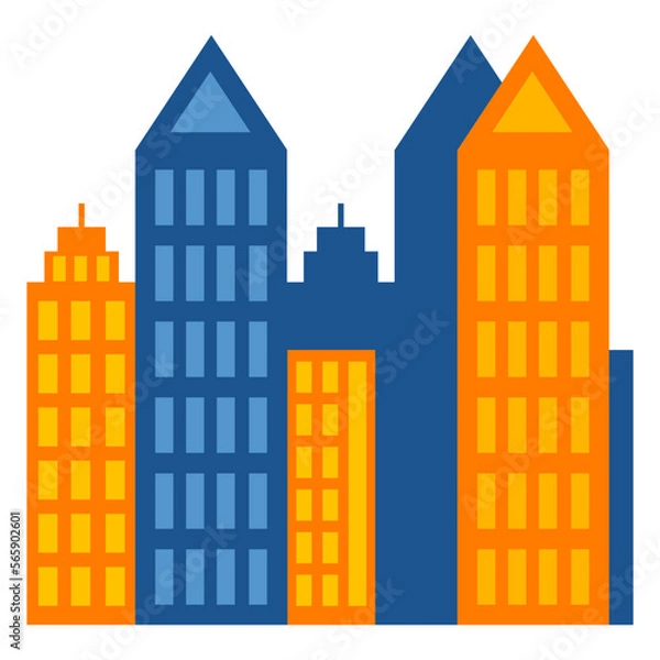 Fototapeta skyscraper city building