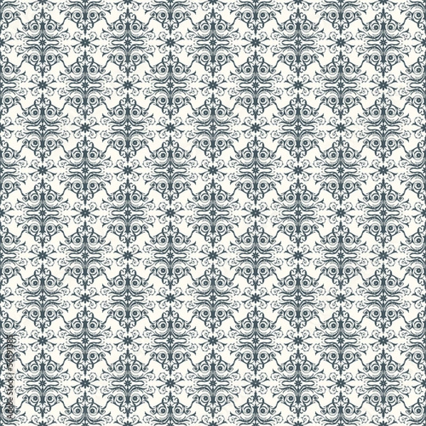 Fototapeta Vector seamless pattern