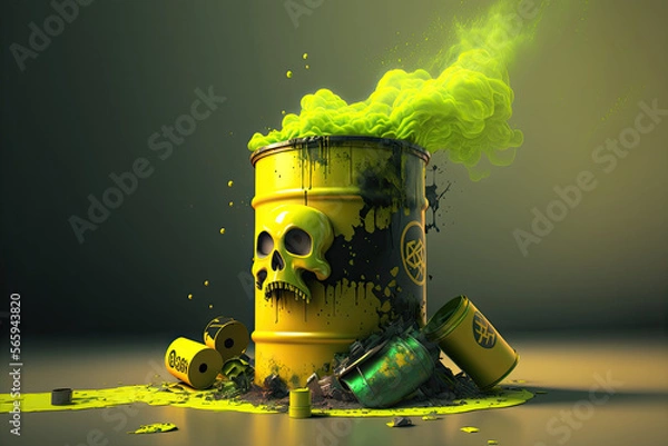 Obraz Toxic Waste, 