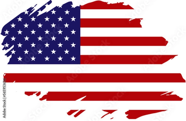 Obraz United States Flag - USA