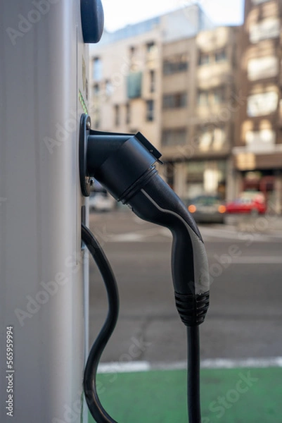 Obraz recarga tu coche