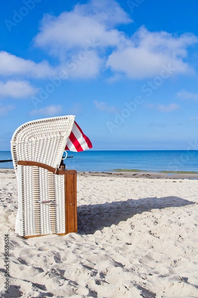 Obraz Strandkorb Ostsee