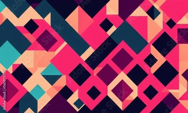 Fototapeta abstract background with lines