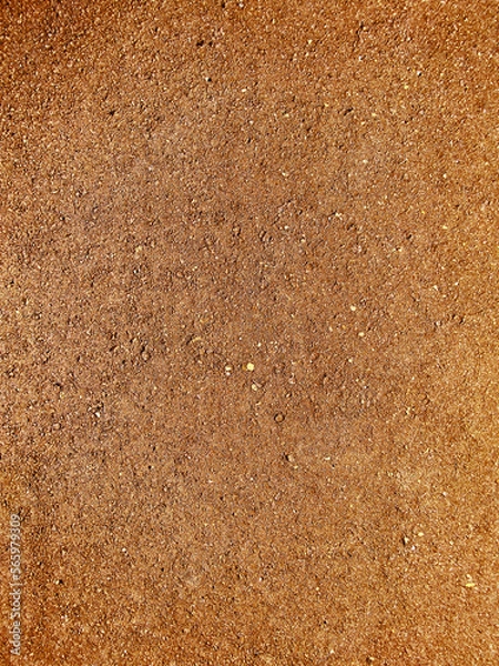 Fototapeta sports field red clay pitchers mound infield baseball sport softball game dirt