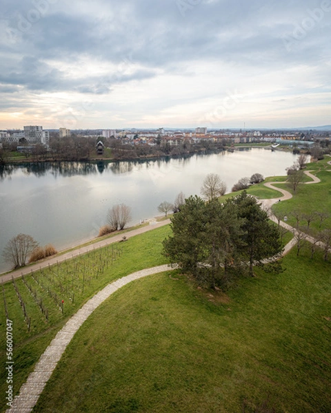 Obraz Seepark Freiburg