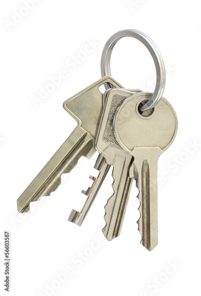 Fototapeta four keys