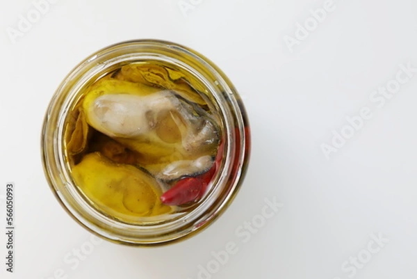 Obraz 牡蠣のオリーブオイル漬け