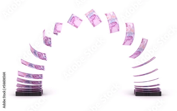 Obraz Turkish Lira Transfer