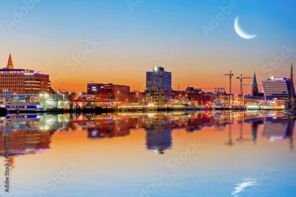 Obraz skyline von Kiel