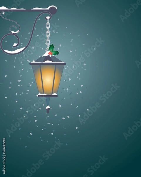 Fototapeta festive lantern