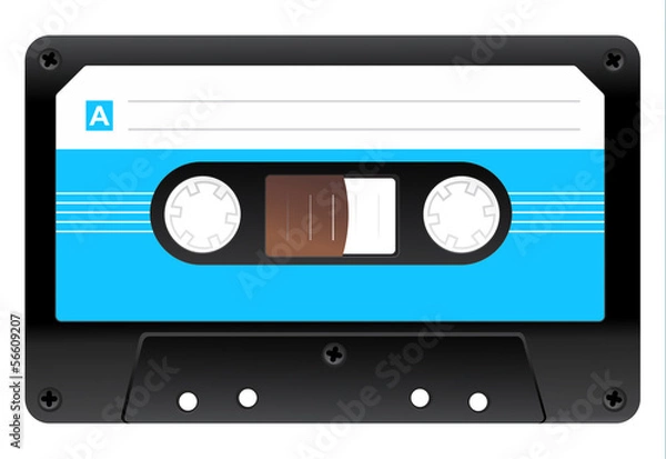 Obraz Audio Cassette Icon