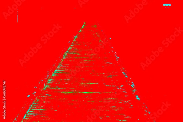 Obraz abstract christmas tree