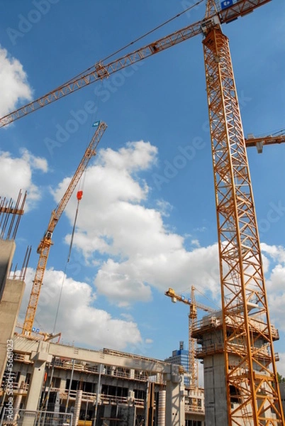 Fototapeta Baustelle