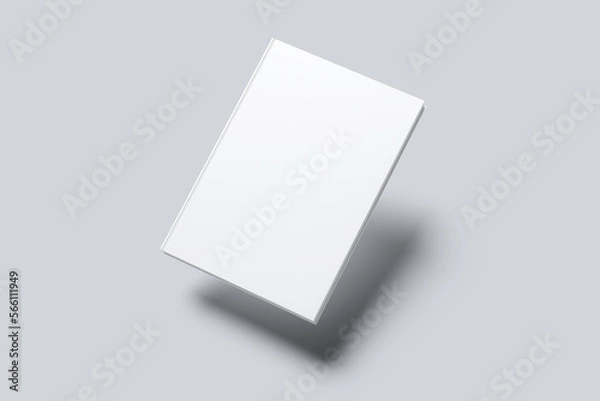 Obraz Book Cover Blank Mockup