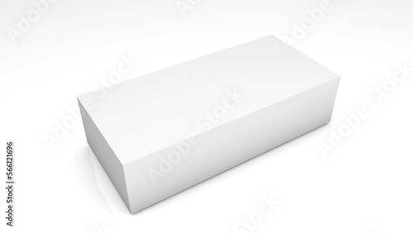 Obraz Caja Blanca 3D