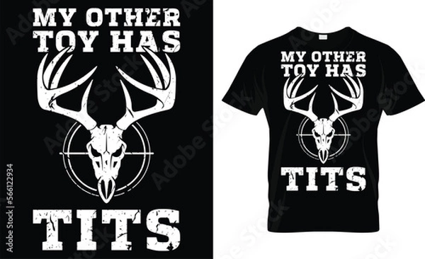 Obraz My Other Toy Has Tits