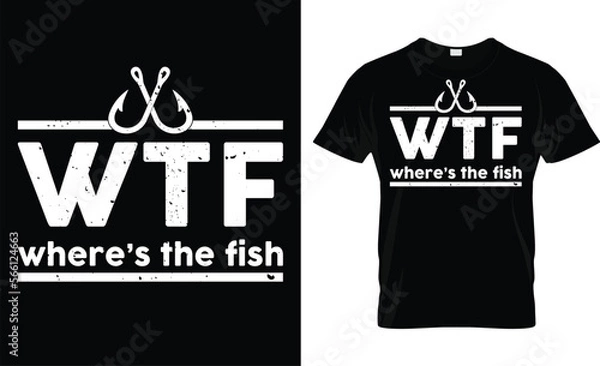 Fototapeta Where's The Fish