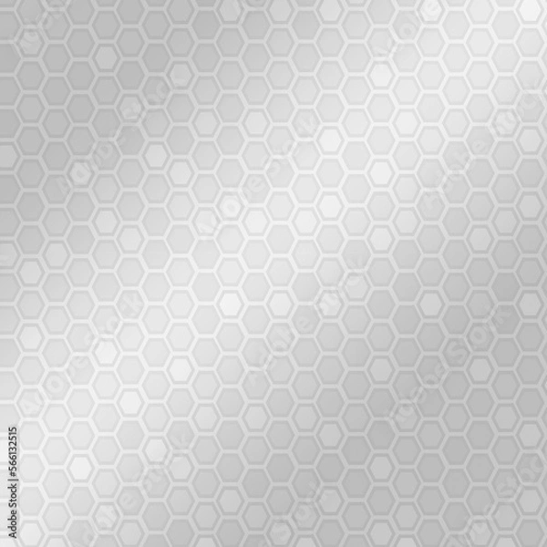 Fototapeta A seamless hexagon pattern with a soft fade color background creates a stylish, modern look. Smooth gradients in each hexagon blend beautifully, perfect for wallpapers, fabric, or digital design 