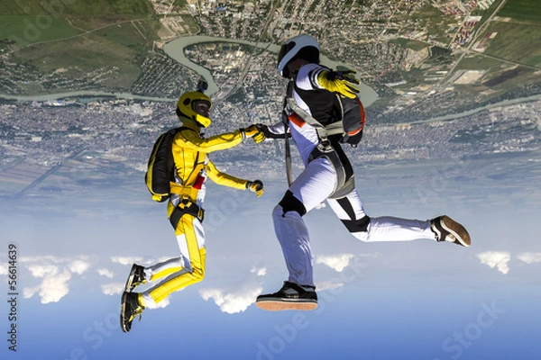 Obraz Skydiving photo.