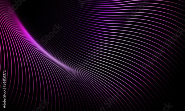 Obraz abstract background with purple lines