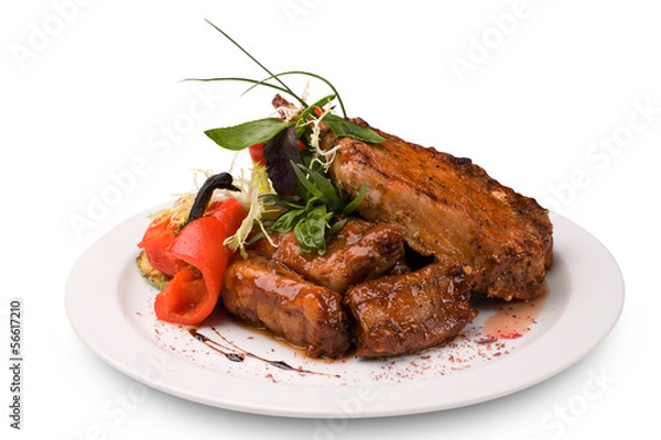 Obraz meal restaurant