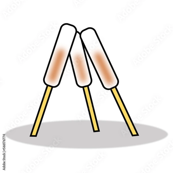 Fototapeta きりたんぽ