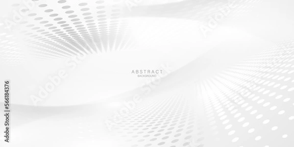 Fototapeta abstract technology background modern design vector illustration