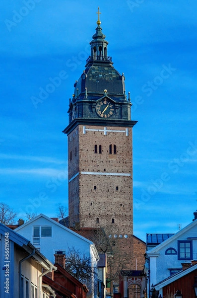 Obraz The cathedral tower