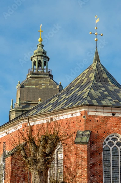 Obraz The cathedral in Strängnäs