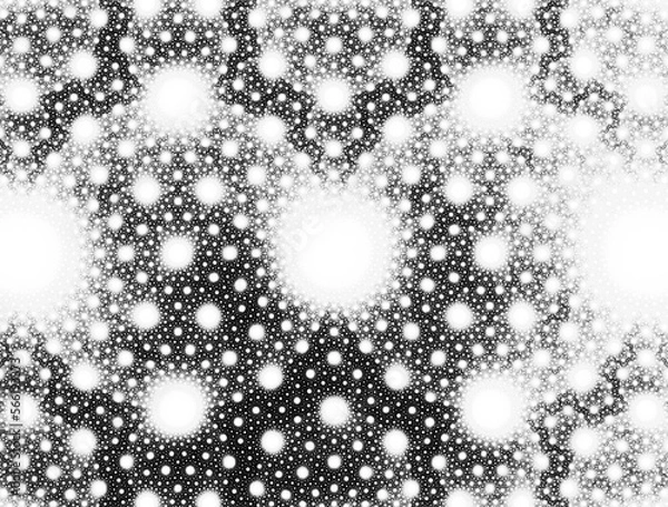 Obraz Imaginatory fractal abstract background Image