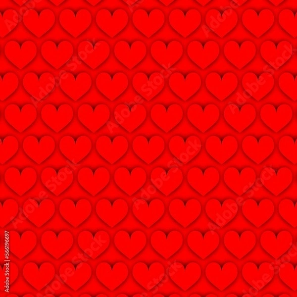 Fototapeta red pattern
