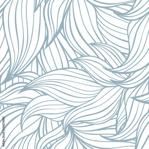 Obraz Seamless floral background patter