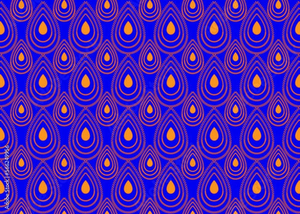 Fototapeta pattern with circles