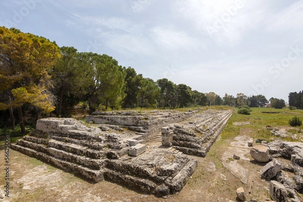 Obraz The Anfiteatro Romano in Syracuse