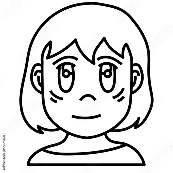 Obraz WOMEN8 line icon