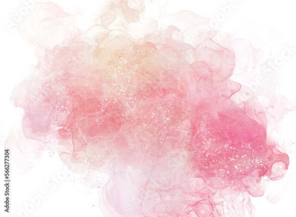 Obraz watercolor with transparent background